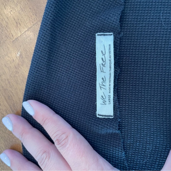 FREE PEOPlE Fuji Thermal BLACK - Picture 12 of 12